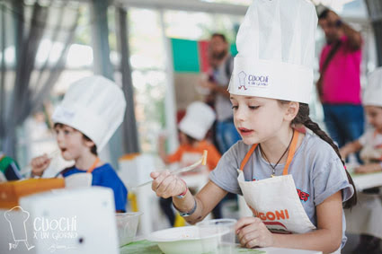 Cuochi per un giorno, il Festival nazionale di cucina under 12, il 7 e 8 ottobre a Modena