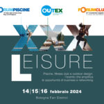 ForumPiscine, Outex e ForumClub: in Fiera a Bologna tutte le forme del Leisure